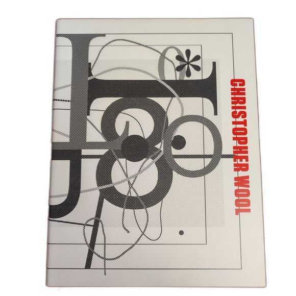 Christopher Wool Book - GUGGENHEIM Museum Catalogue (RARE - Excellent Condition) - Picture 1 of 4